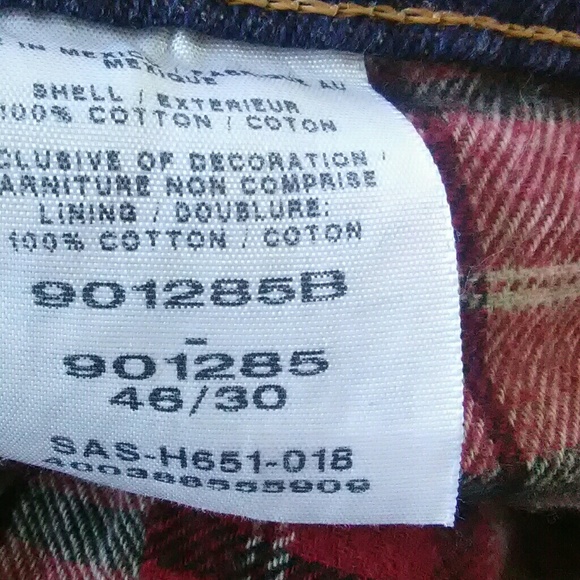 1029 CABELA'S Jeans - Picture 3 of 3